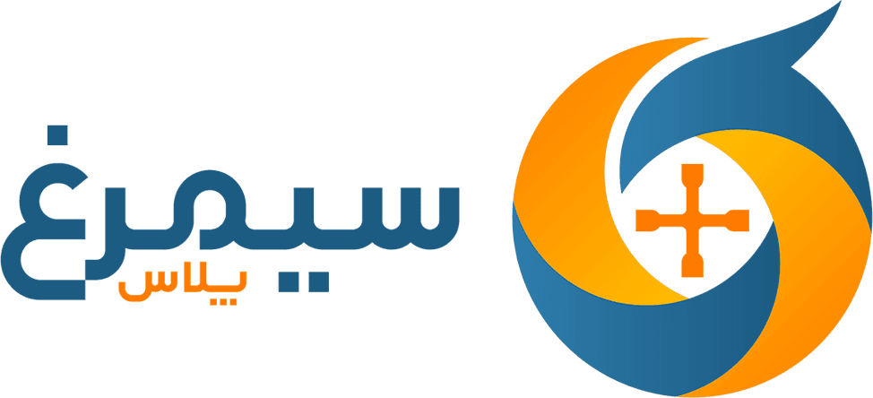 لوگوی سیمرغ پلاس