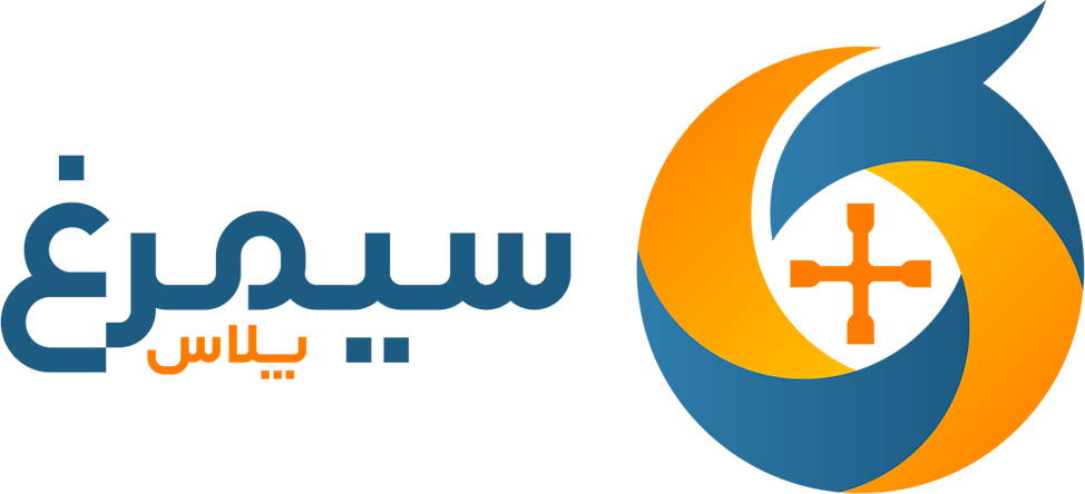 لوگوی سیمرغ پلاس