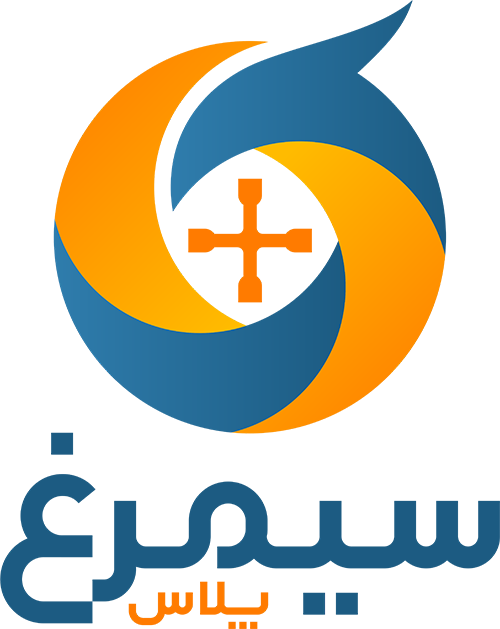 لوگوی سیمرغ پلاس